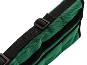Сумка для 10 ножей KTB, зеленая