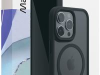 Клип-кейс VLP Reels для Apple iPhone 16 Pro Max с MagSafe Чёрный