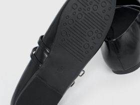 Балетки для девочек, Черный