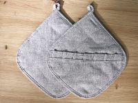 Набор прихваток Fogliame, серый