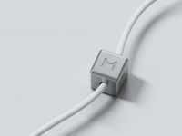 Кабель Magssory Dice C, USB-C, 2.4м, 240Вт белый