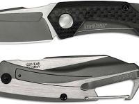 Складной нож Kershaw Reverb K1220, сталь 8Cr13MoV, рукоять G-10/карбон