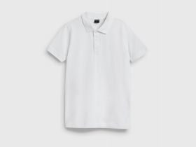 Поло из пике, Белый