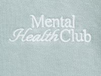 Толстовка на молнии с вышивкой, Зеленый