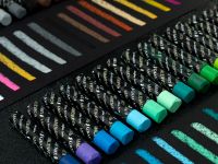 Набор масляной профессиональной пастели Малевичъ, 36 цветов