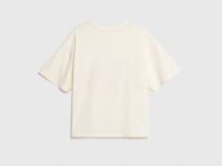 Футболка с принтом Hello Kitty для девочек, Белый