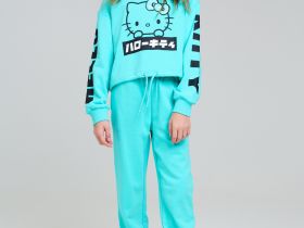 Толстовка трикотажная для девочек