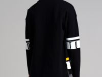 Фуфайка трикотажная для мальчиков (футболка с длинными рукавами)