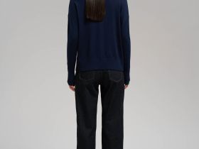 Кардиган свободного кроя с шерстью