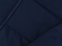 Длинный пуховик с натуральным пухом