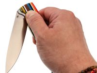 Складной нож Reptilian Квест-01, сталь VG-10, рукоять G10