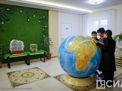 Соттинский наслег обрел современную школу благодаря нацпроекту «Образование»