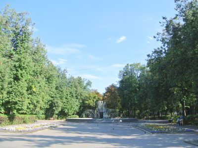 Сквер на 2-й Песчаной улице