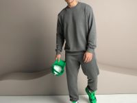 Брюки Massimo men, серые на резинке