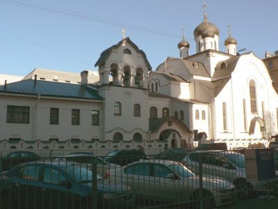 Молитвенный дом Знамения Пресвятой Богородицы старообрядческой общины Поморского согласия