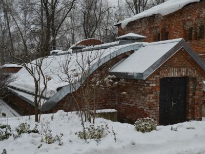 Ледник Симонова монастыря, начало XX в.