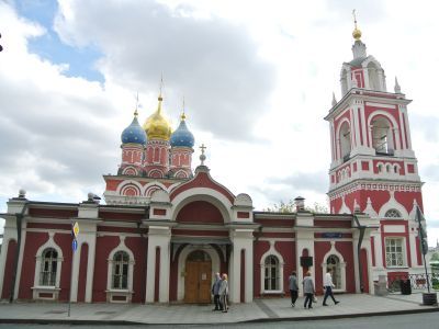 Церковь Георгия на Псковской горе. Колокольня