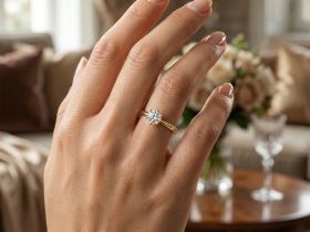 Классическое кольцо из желтого золота э0312кц07220863_white