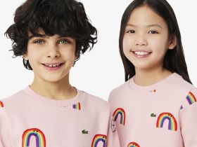 Детский свитшот Lacoste