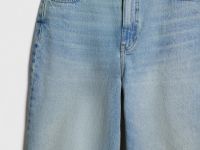 Джинсы Balloon со средней посадкой, Голубой