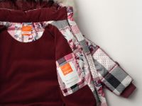 Комплект текстильный с полиуретановым покрытием для девочек: куртка, полукомбинезон