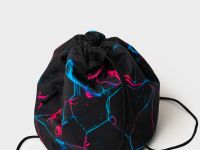 Сумка-чехол текстильный для гимнастического мяча для девочек