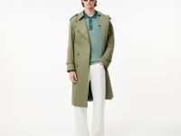 Мужское хлопковое поло Lacoste стандартного кроя