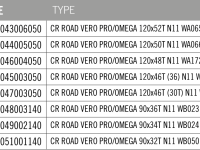 Звезда системы FSA Omega / Vero Pro 2X v17 (черный 48 BCD 120 мм)