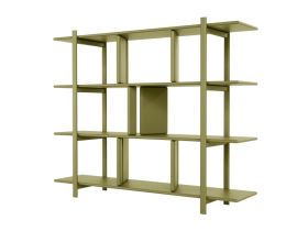 Стеллаж Я не пустой 160x130 Оливковый