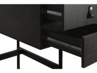 Письменный стол Хейден 120x60 Древесный черный