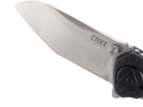 Складной нож CRKT Prequel™, сталь 8Cr14MoV, рукоять термопластик GRN
