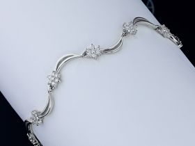 Браслет из серебра э0612бр08135200