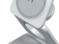 Беспроводное зарядное устройство Magssory Fold серебристый