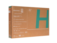 Телевизор Hisense 32A4S, 32", DLED HD Ready, 60 Гц, Smart TV