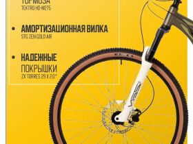 Горный велосипед Stinger Python Pro 29 M, год 2024, цвет Коричневый, ростовка 20