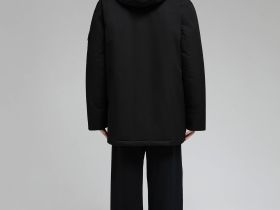 Пуховик с натуральным пухом