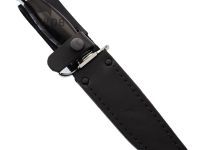 Нож финка НКВД из дамасской стали, мельхиор