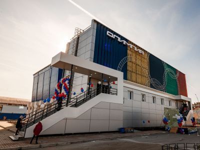 Долгожданный подарок. В Жатае состоялось открытие нового бассейна