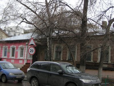 Дом общества внешкольного образования "Маяк", кон. XIX в., перестройка 1912-1917 гг.