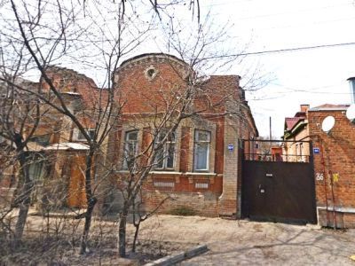 Жилой особняк. Модерн