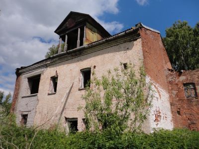 Дом Сорокиных на Урловом посаде