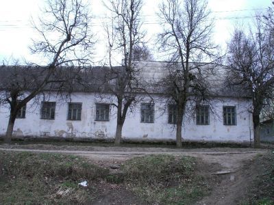 Дом, где в 1941 - 1942 гг. находился лагерь смерти