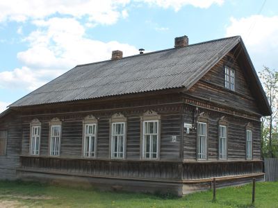 Дом жилой Абрамовой Л.И.