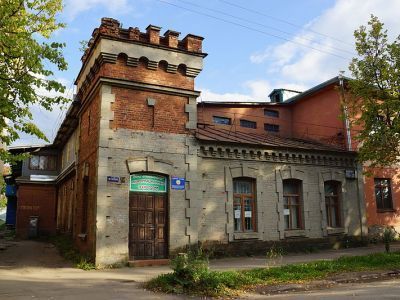 Тир Псковского кадетского корпуса