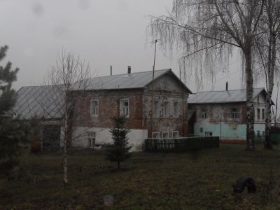 Бывшая каменная палатка № 2 усадьбы Рогозиных