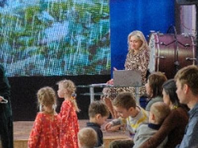 В гостях у сказки: Расскажи, Снегурочка