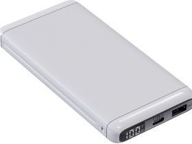 Портативное зарядное устройство Akai BE-10014PD 10 000 мАч Белое