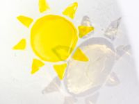 Набор витражных красок Малевичъ, 12 цветов по 10 мл