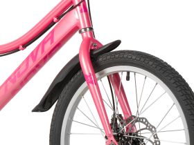 Детский велосипед Novatrack Alice 20 Disc, год 2026, цвет Розовый