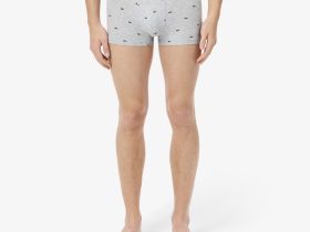 Мужское нижнее бельё Lacoste из хлопка